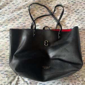 Victoria's Secret black tote bag